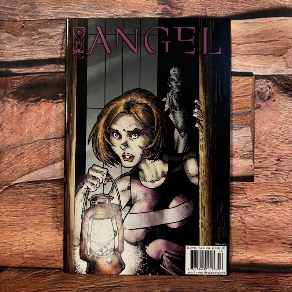 Angel #5 IDW Comics Todd Nauck Cover 2005 Modern Age